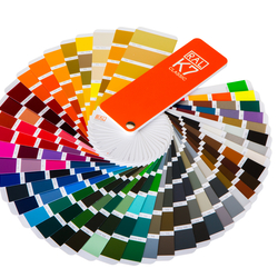 Веер RAL CLASSIC K-7, 150 х 50 х 14 мм, глянцевый, 213 цветов, размером 50 х 20 мм (Германия)