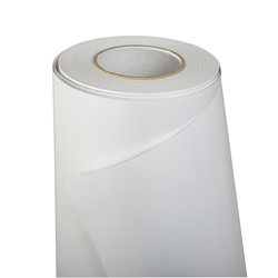 Самоклеящаяся ПВХ-пленка POLI-PRINT 900, 100 мкм, мономерная, постоянный клей, белая, глянцевая, 1.05 х 50 м