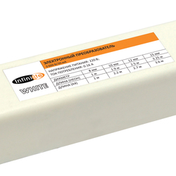 Электронный преобразователь INFINILITE 8000 В / 30 мА, белый корпус