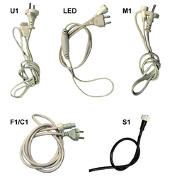 Электрошнур 220 В, для LED DURALIGHT