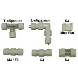 Муфта переходная M3, для ROPE-LIGHT МИНИ-ФИКСИНГ JNK-2W-10