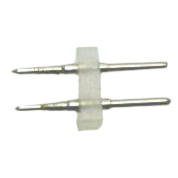 ПИН-коннектор к электрошнуру для гибкого неона INFINILITE LD / WH 18.0 х 26.0 мм, 80 LED/м