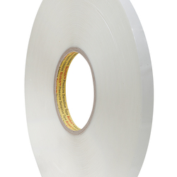 Двухсторонняя клеевая лента 3M VHB 150F, прозрачный вспененный акрил, 1.5 мм, 6 мм х 16.5 м