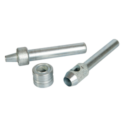 Набор инструментов для установки люверсов d=40 мм (3 элемента)