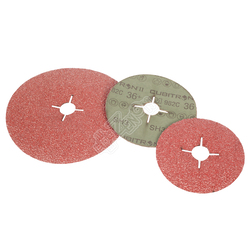 Круг фибровый 3M™ Cubitron™ II 987С P36, 125 х 22 мм 27618