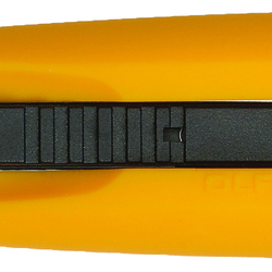 Нож OLFA SK- 5, лезвие 17.5 мм, безопасный с втягивающимся лезвием, ручка из эластомера