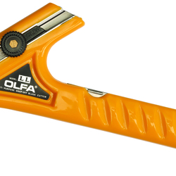 Нож OLFA L L, лезвие 18 мм, двуручный, для толстых материалов, в рукоятке можно хранить 5 лезвий