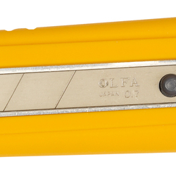 Нож сверхпрочный OLFA NH-1, лезвие 25 мм, с противоскользящей рукояткой, химически устойчив