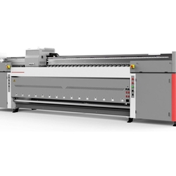 Сольвентный принтер GONGZHENG GZH3206SG SG1024MA-2C-6H 25pl, ширина печати 3200 мм