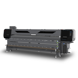 Экосольвентный принтер GONGZHENG THUNDERJET AQ3204S,  I3200-4H, ширина печати 3200 мм