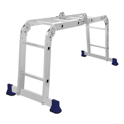 Лестница-трансформер. 4 секции по 2 ступени 4 х 2, Кат.№ TL4022