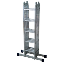 Лестница-трансформер. 4 секции по 5 ступеней 4 х 5, Кат.№ ТL4055
