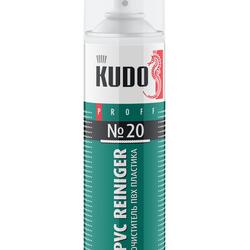 Спрей-очиститель KUDO 20 для очистки пластиков, 650 мл