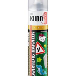 Спрей-очиститель KUDO удалитель наклеек для снятия остатков клея и лент, 400 мл