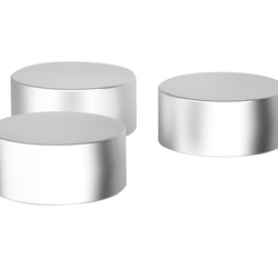 Магнит 5х5 мм, диск, N52, для профиля ALU-MAGNETIC 16 и 22