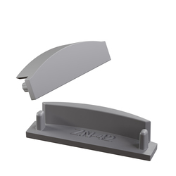 Крышка торцевая для ALU-MINATION 2006