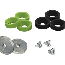 Комплект фурнитуры для ALU-TRACK ползун 19.3, рем.комплект