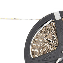 Светодиодная лента Infinilite 12В, IP20, 96 SMD 2835, 860 лм/м, 8.2 Вт/м, ширина подложки 3 мм, катушка 2х5 м., холодный белый 6500-6800К, Ra≥80, бин СА3