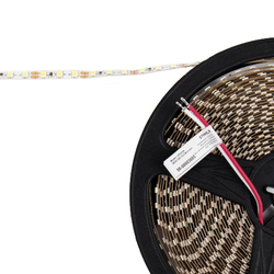 Светодиодная лента Infinilite 12В, IP20, 120 SMD 2835, 1200 лм/м, 10.8 Вт/м, ширина подложки 5 мм, катушка 2х5 м., холодный белый 6500-6800К, Ra≥80, бин CA3