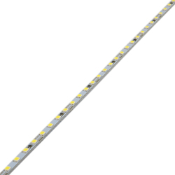 Светодиодная линейка Infinilite горизонтальная жёсткая 4 мм, L=0.85 м, h=3 мм, 88 SMD 2835, 1800 лм, 120°, =12В, 11.6 Вт, холодный белый 6000-6500K, Ra≥80%, бин CA3