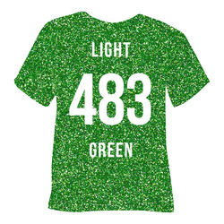 Термопленка POLI-FLEX, серия IMAGE PEARL, 483 - светло-зеленый, 340 мкм, 0.50 х 10 м