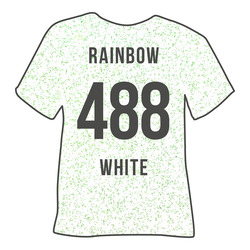 Термопленка POLI-FLEX, серия IMAGE PEARL, 488 - радужно белый, 340 мкм, 0.50 х 10 м