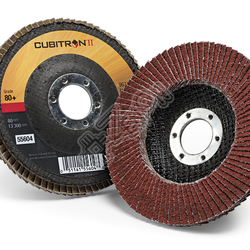 Круг лепестковый торцевой конический 3M™ Cubitron™ II 967А P40, 125 х 22 мм, зернистость 40 65054