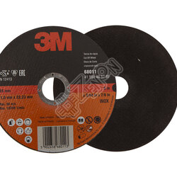 Круг отрезной 3M™ Inox T41, 125 х 1.0 х 22 мм 68011