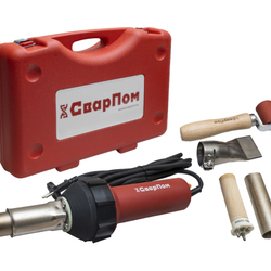 Комплект для сварки внахлест СП 11, 120 х 470 х 330, 1600 Вт, 3.2 кг