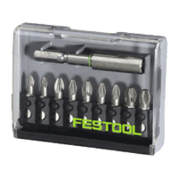 Биты набор FESTOOL MIX + BH 60-CE, комплект из 10 шт, Кат.№ 493262