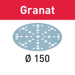 Шлифовальные круги FESTOOL P220 Granat STF D150/48, 100 шт, Кат.№ 575167