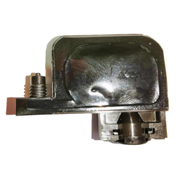 Демпфер черный УФ печатающей головки DX5 посадка-прямоугольник гайка M6, малый