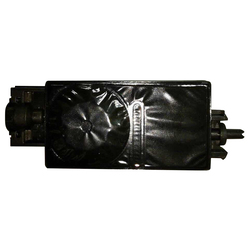 Демпфер печатающей головки EPSON с обратным клапаном, черный (под переходник 19679)