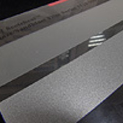 Плёнка декоративная 3М, серия Scotchcal 5525, 5525-314, Хейз, матовая, полупрозрачная, с эффектом химического травления, полимер, до 5 лет, 1.22 х 50м