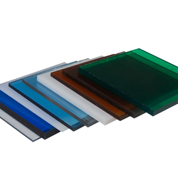 Сплошной (монолитный) поликарбонат, толщина 4 мм, прозрачный, УФ-защита, 2.05 х 3.05 м (ЗЕНОЛИТ)