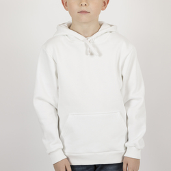 ЧЗ Толстовка TEXTILLER, детская, кенгуру, белый, 100% хлопок, 300г/м², 11-12 лет, рост 152 см