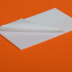 ПЭТ-Г, толщина 2 мм, молочный, УФ-защита, 2050 х 3050 мм (ZENOPET Opal)