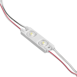 2 LED модуль BASIC 2em             4000-4500К 50-140мм 0.72W 12V IP65 72lm л1.5 44х12х7 130мм NF6
