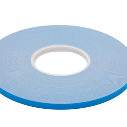 Двухсторонняя клеевая лента ZENO-TAPE OPTIMUM FТ1000W, белый вспен. полиэтилен, 1 мм, 9 мм х 25 м