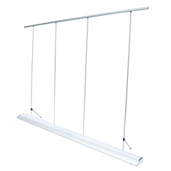 Роллерный стенд JUST Roll СТАНДАРТ (каплевидный), рекламное поле 300 х 200 см