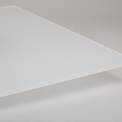 Акриловое стекло ZENOCRYL Satin GS WH10 DC (двухсторон. сатин), 4 мм, матовый белый, 2030 х 3050 мм