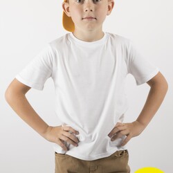 ЧЗ Футболка TEXTILLER, детская, белая, 100% хлопок, 160 г/м², 11-12 лет, рост 152 см