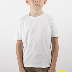 ЧЗ Футболка TEXTILLER, детская, белая, 100% хлопок, 160 г/м², 9-10 лет, рост 140 см