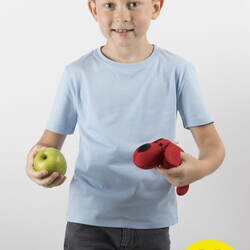 ЧЗ Футболка TEXTILLER, детская, голубая, 100% хлопок, 160 г/м², 7-8 лет, рост 128 см