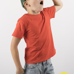 ЧЗ Футболка TEXTILLER, детская, красная, 100% хлопок, 160 г/м², 11-12 лет, рост 152 см