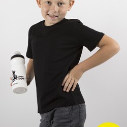ЧЗ Футболка TEXTILLER, детская, черная, 100% хлопок, 160 г/м², 9-10 лет, рост 140 см