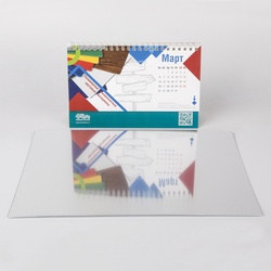 Полистирол, толщина 2 мм, глянцевое серебро, 1000 х 2000 мм (GEBAU)