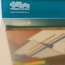 Полистирол, толщина 2 мм, глянцевое золото, 1000 х 2000 мм (GEBAU)