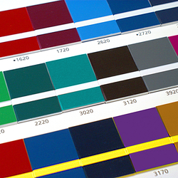 Пластик для лазерного гравирования MARKLINE LAMINATES, акрил, 1.6 мм, 2 слоя, 7520 темно-зеленый-белый, матовый, 0.61 х 1.22 м