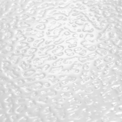 АКП GROSSBOND, полиэстер, толщина 3 мм, стенка 0.21 мм, ТИСНЁНЫЙ 9003 GRE сигнальный белый, 1.22 х 4 м